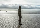 Gormley Statues, Crosby Beach,  Merseyside..jpg